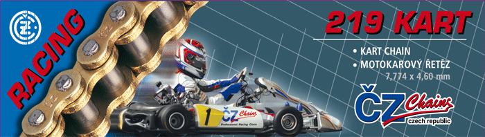 Kart Chains - 219 Pitch