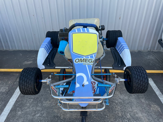 Omega Light Blue/Silver