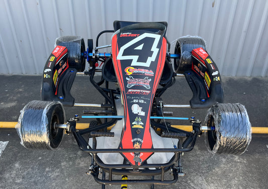 #4 Omega Kart Chassis