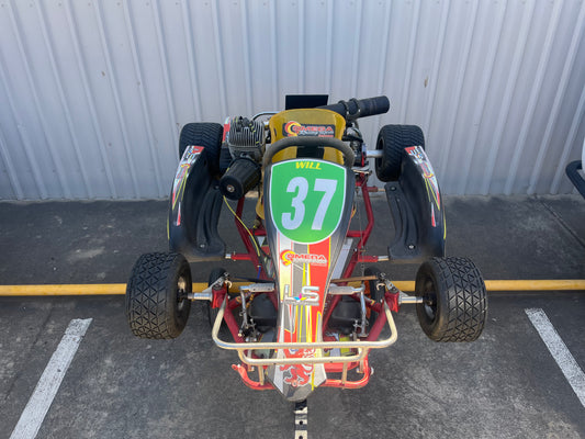 Kart #4 – Omega Dirt Kart (KT100J – Junior)